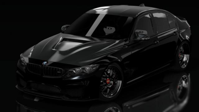 BMW M3 F80 Competition Single Turbo for Assetto Corsa