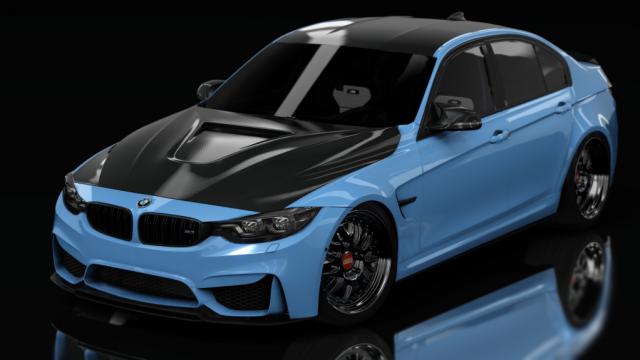 BMW M3 F80 Competition Single Turbo for Assetto Corsa