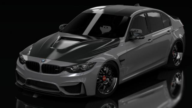 BMW M3 F80 Competition Single Turbo for Assetto Corsa