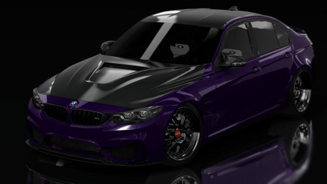 BMW M3 F80 Competition Single Turbo for Assetto Corsa