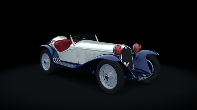 1932 Alfa Romeo 8C 2300 Corto Touring Spider «Touring»