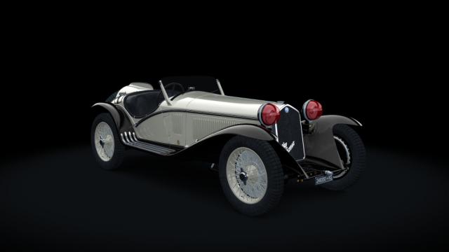 1932 Alfa Romeo 8C 2300 Corto Touring Spider «Touring» for Assetto Corsa