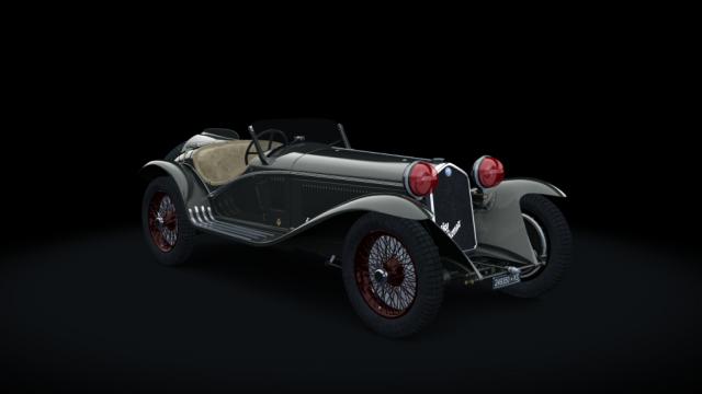 1932 Alfa Romeo 8C 2300 Corto Touring Spider «Touring» for Assetto Corsa