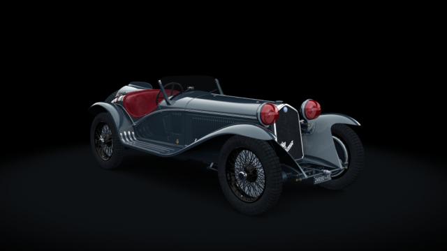 1932 Alfa Romeo 8C 2300 Corto Touring Spider «Touring» for Assetto Corsa