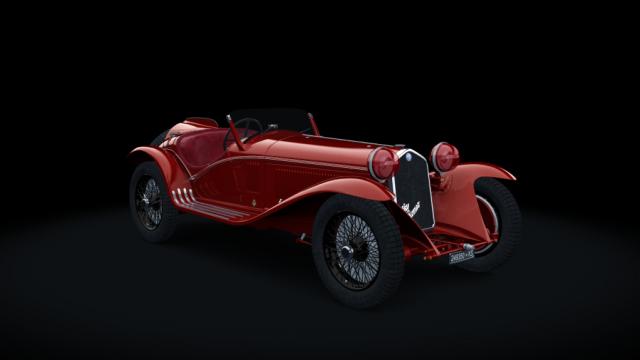 1932 Alfa Romeo 8C 2300 Corto Touring Spider «Touring» for Assetto Corsa