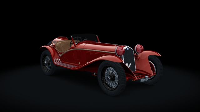 1932 Alfa Romeo 8C 2300 Corto Touring Spider «Touring» for Assetto Corsa