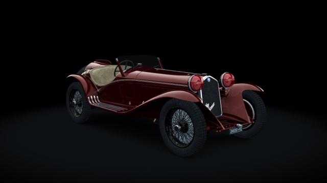 1932 Alfa Romeo 8C 2300 Corto Touring Spider «Touring» for Assetto Corsa