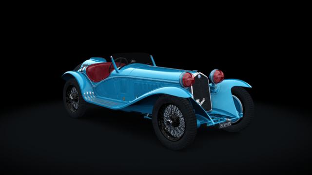 1932 Alfa Romeo 8C 2300 Corto Touring Spider «Touring» for Assetto Corsa