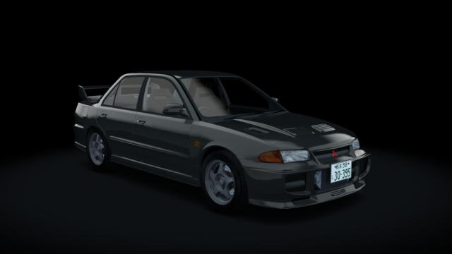 Mitsubishi Lancer EVO III 1995 for Assetto Corsa