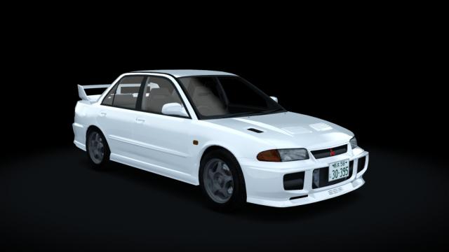 Mitsubishi Lancer EVO III 1995 for Assetto Corsa