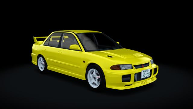 Mitsubishi Lancer EVO III 1995 for Assetto Corsa