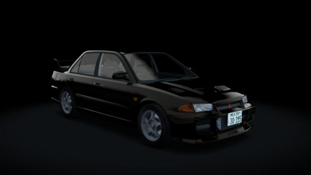 Mitsubishi Lancer EVO III 1995 for Assetto Corsa