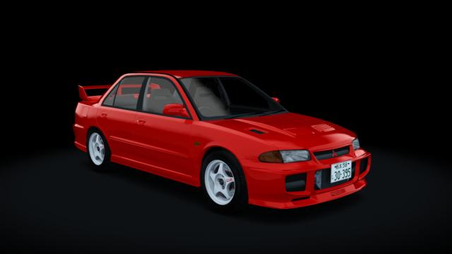 Mitsubishi Lancer EVO III 1995 for Assetto Corsa