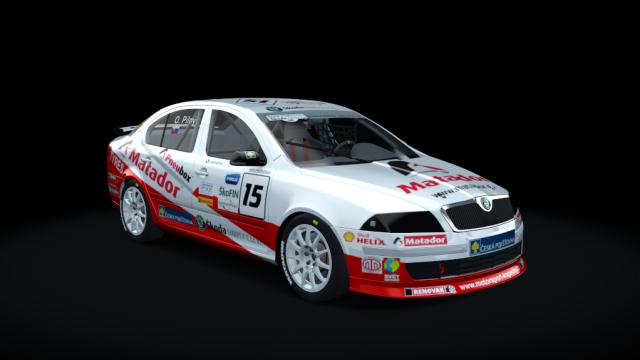 Skoda Octavia Cup 2008 for Assetto Corsa