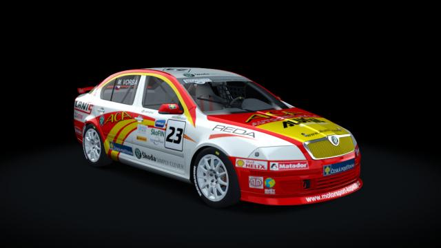 Skoda Octavia Cup 2008 for Assetto Corsa