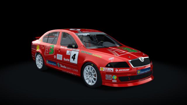 Skoda Octavia Cup 2008 for Assetto Corsa