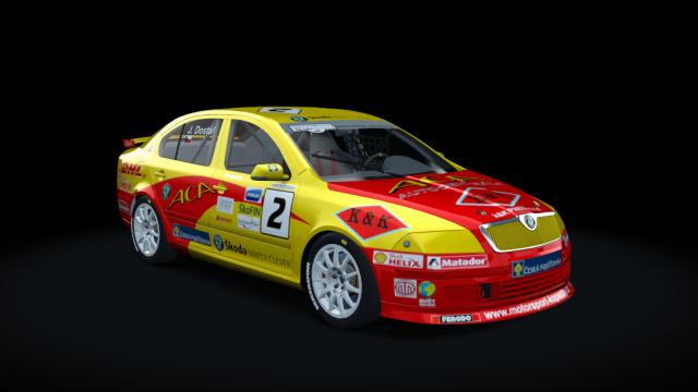 Skoda Octavia Cup 2008 for Assetto Corsa