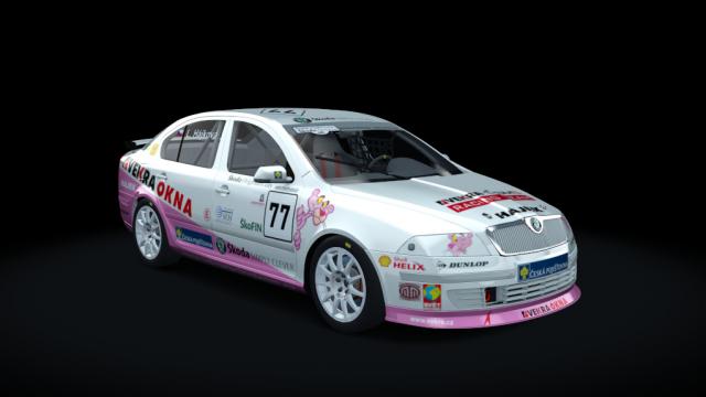 Skoda Octavia Cup 2008 for Assetto Corsa