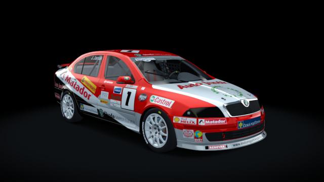 Skoda Octavia Cup 2008 for Assetto Corsa