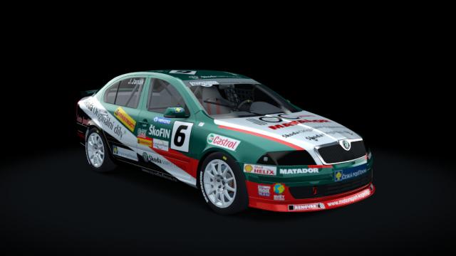 Skoda Octavia Cup 2008 for Assetto Corsa