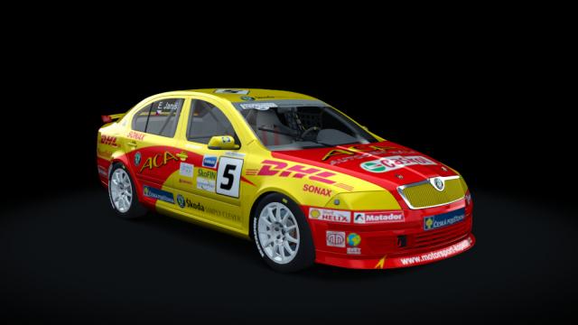 Skoda Octavia Cup 2008 for Assetto Corsa