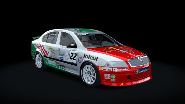 Skoda Octavia Cup 2008 for Assetto Corsa