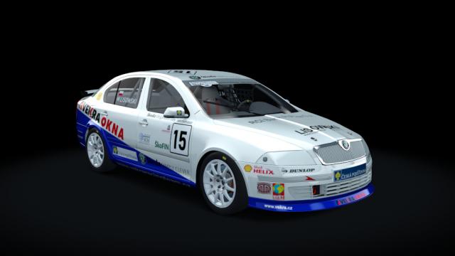 Skoda Octavia Cup 2008 for Assetto Corsa