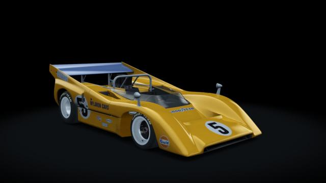 McLaren M8D для Assetto Corsa