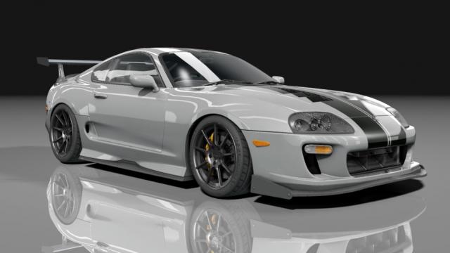 Toyota Supra MKIV SP Engineering