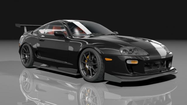 Toyota Supra MKIV SP Engineering для Assetto Corsa