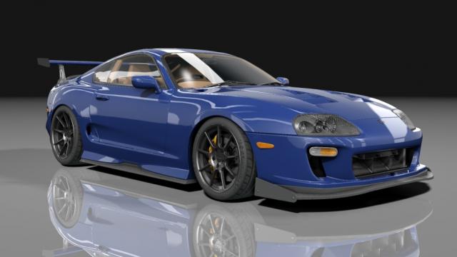 Toyota Supra MKIV SP Engineering для Assetto Corsa