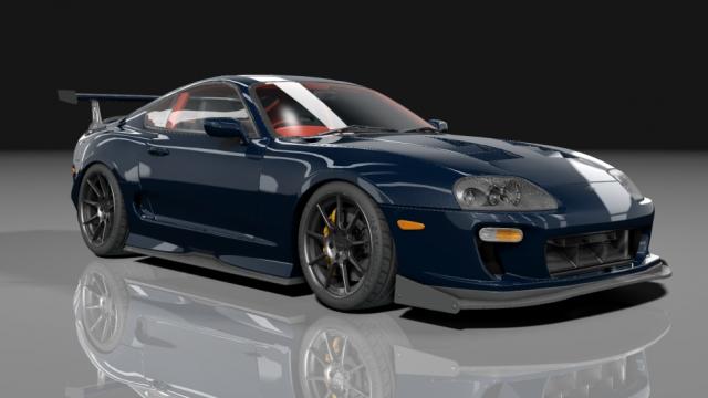 Toyota Supra MKIV SP Engineering для Assetto Corsa