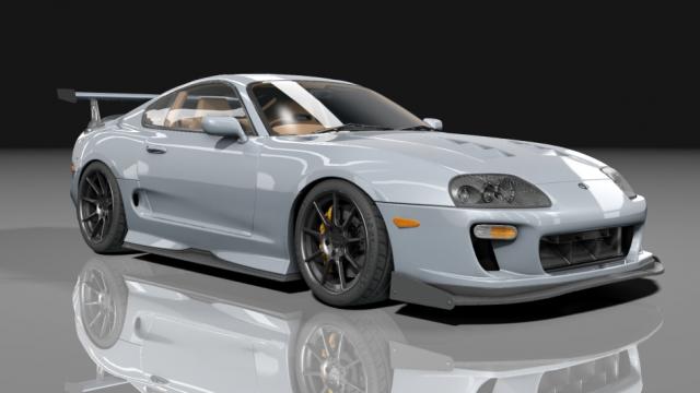 Toyota Supra MKIV SP Engineering для Assetto Corsa