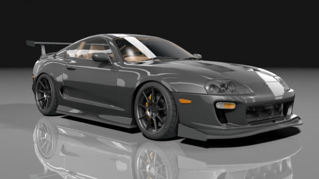 Toyota Supra MKIV SP Engineering для Assetto Corsa