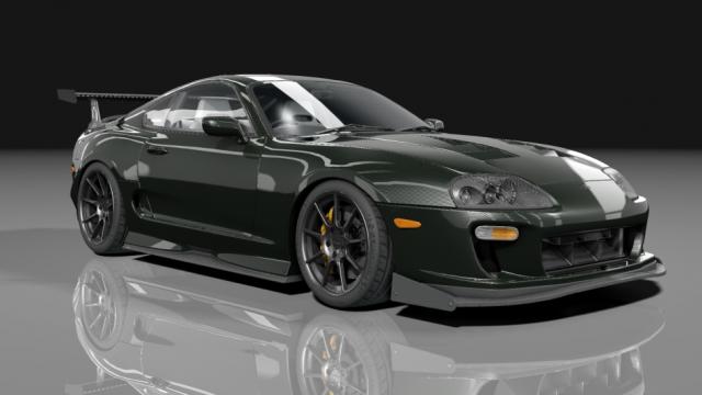 Toyota Supra MKIV SP Engineering для Assetto Corsa