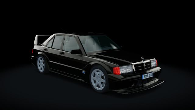 Mercedes-Benz 190E EVO II for Assetto Corsa