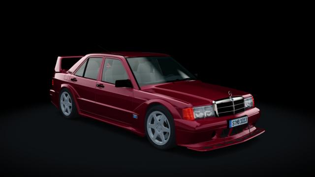 Mercedes-Benz 190E EVO II for Assetto Corsa