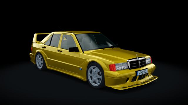 Mercedes-Benz 190E EVO II for Assetto Corsa