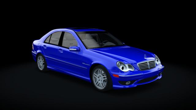 Mercedes-Benz C32 AMG 2004