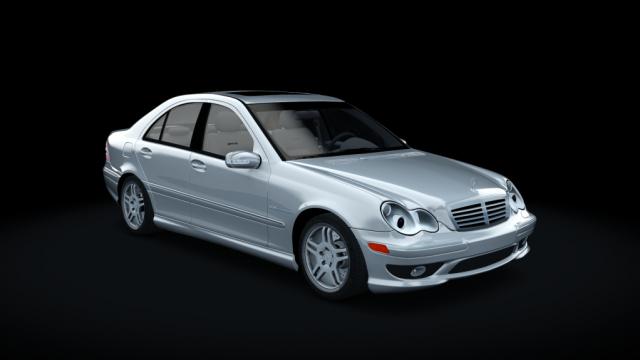 Mercedes-Benz C32 AMG 2004 for Assetto Corsa