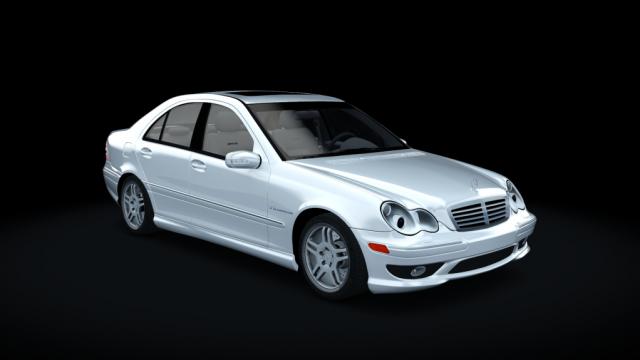 Mercedes-Benz C32 AMG 2004 for Assetto Corsa