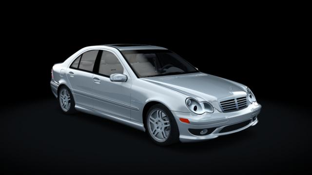 Mercedes-Benz C32 AMG 2004 for Assetto Corsa