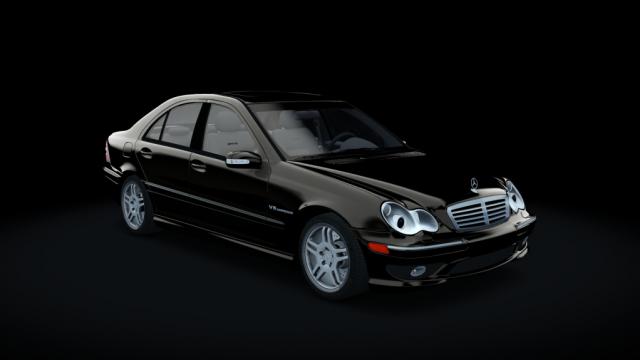 Mercedes-Benz C32 AMG 2004 for Assetto Corsa