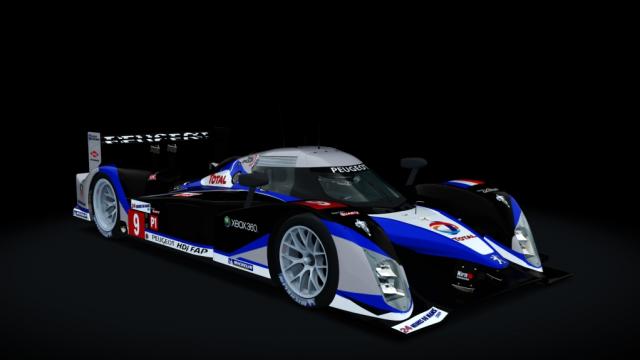 Peugeot 908 HDi FAP for Assetto Corsa