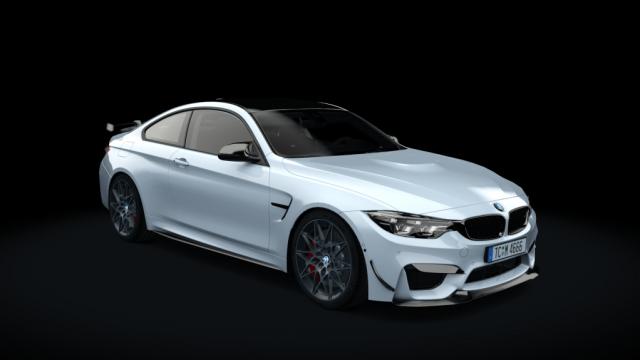BMW F82 M4 Comp LHD для Assetto Corsa
