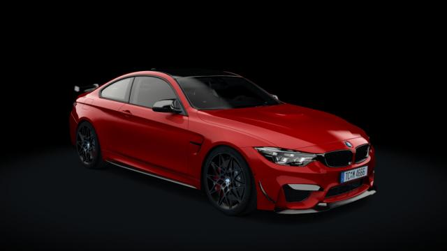 BMW F82 M4 Comp LHD для Assetto Corsa