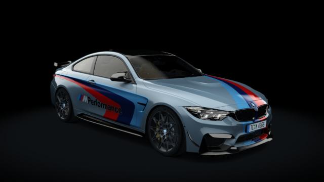 BMW F82 M4 Comp LHD для Assetto Corsa