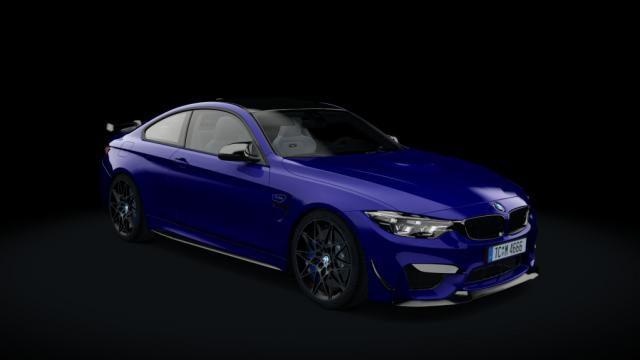 BMW F82 M4 Comp LHD для Assetto Corsa