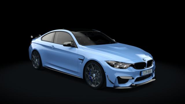 BMW F82 M4 Comp LHD для Assetto Corsa