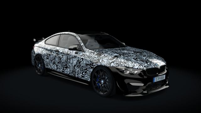 BMW F82 M4 Comp LHD для Assetto Corsa
